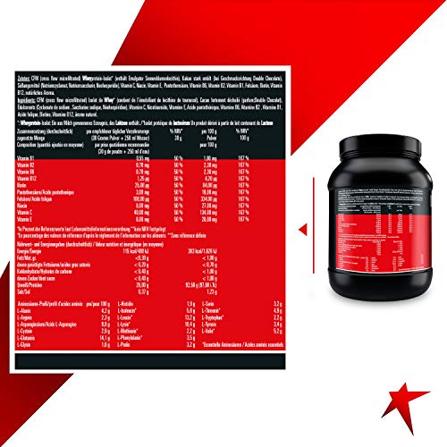 100% CFM WHEY ISOLAT | Proteines de soja de lactosere avec 98% de i.Tr. | Qualité supérieure | Microfiltré à flux croisé
