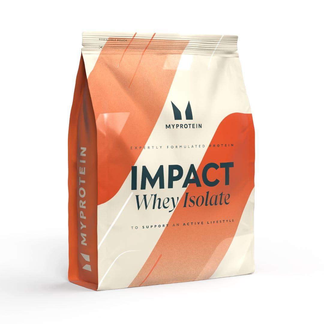 My Protein Impact Whey Isolate Saveur Natural Chocolate Usage Athlètes Entraînement