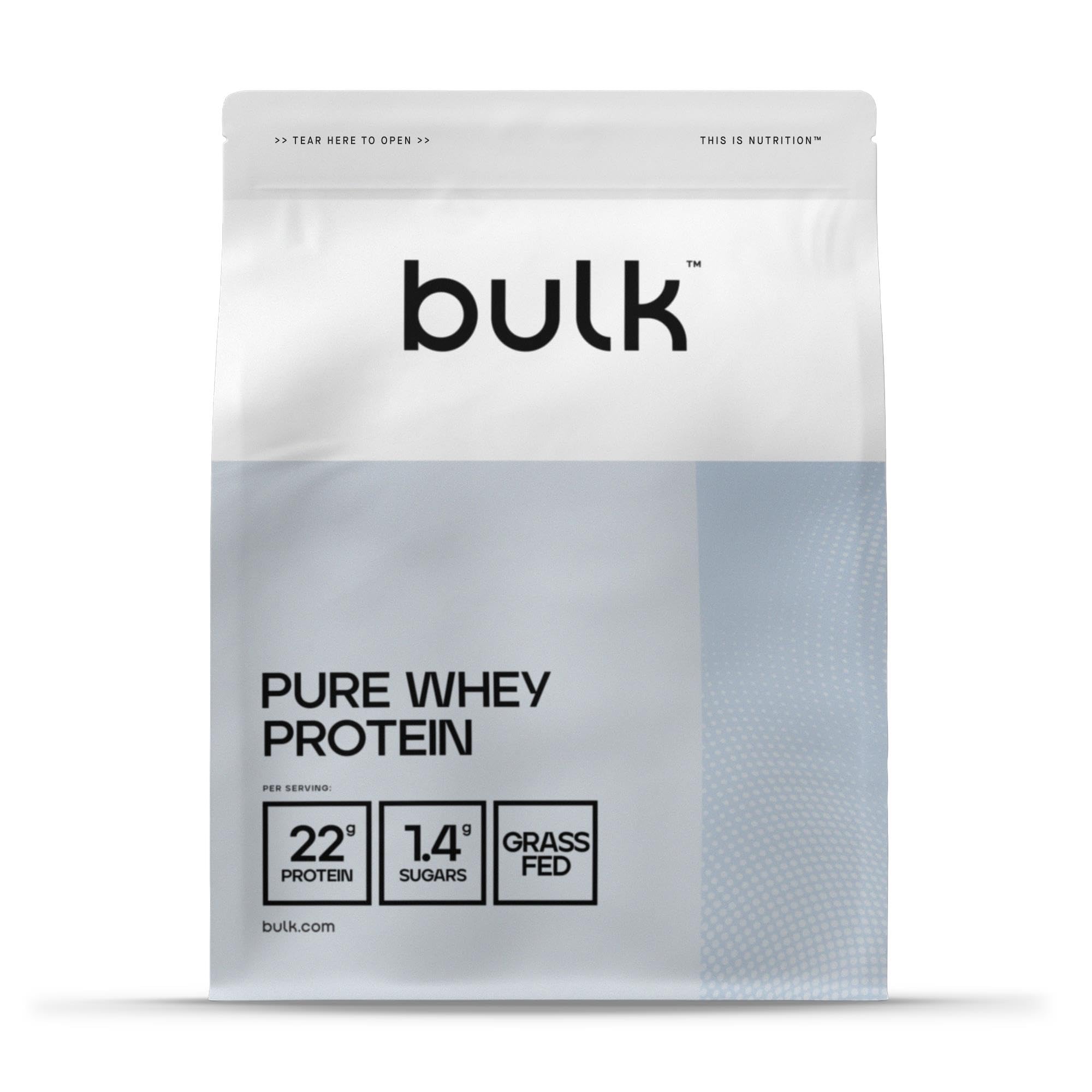 Whey Protéine en Poudre Pure Vanille 22g Protéines | Favorise la Récupération Musculaire | Faible en Sucre | Shake EASY 