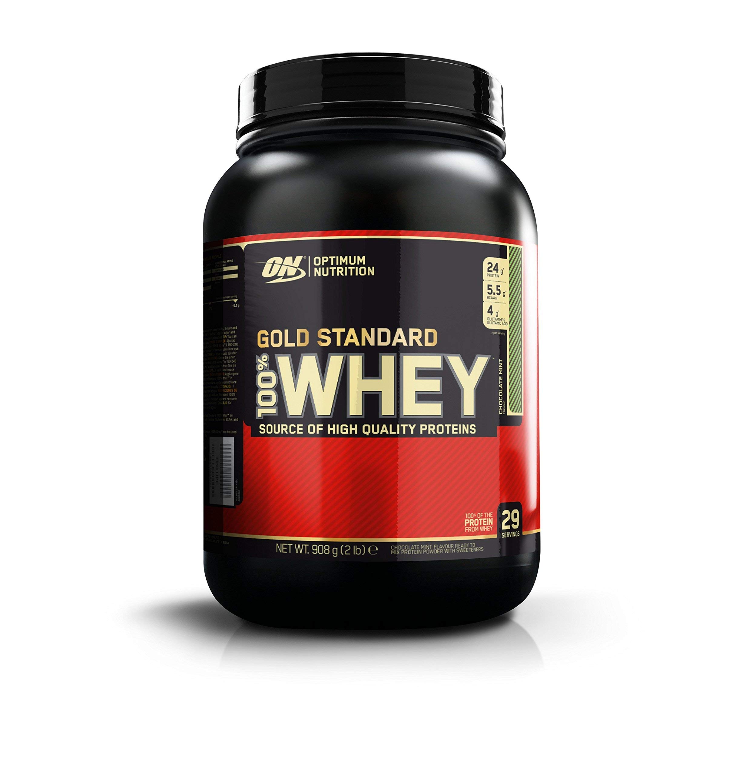 Optimum Nutrition Gold Standard 100% Whey Protein Chocolate Mint 2lbs